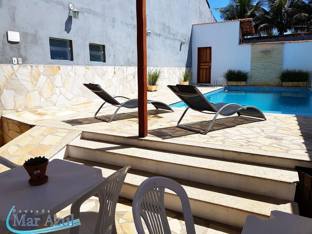 Pousada Mar Azul Παρατί Εξωτερικό φωτογραφία
